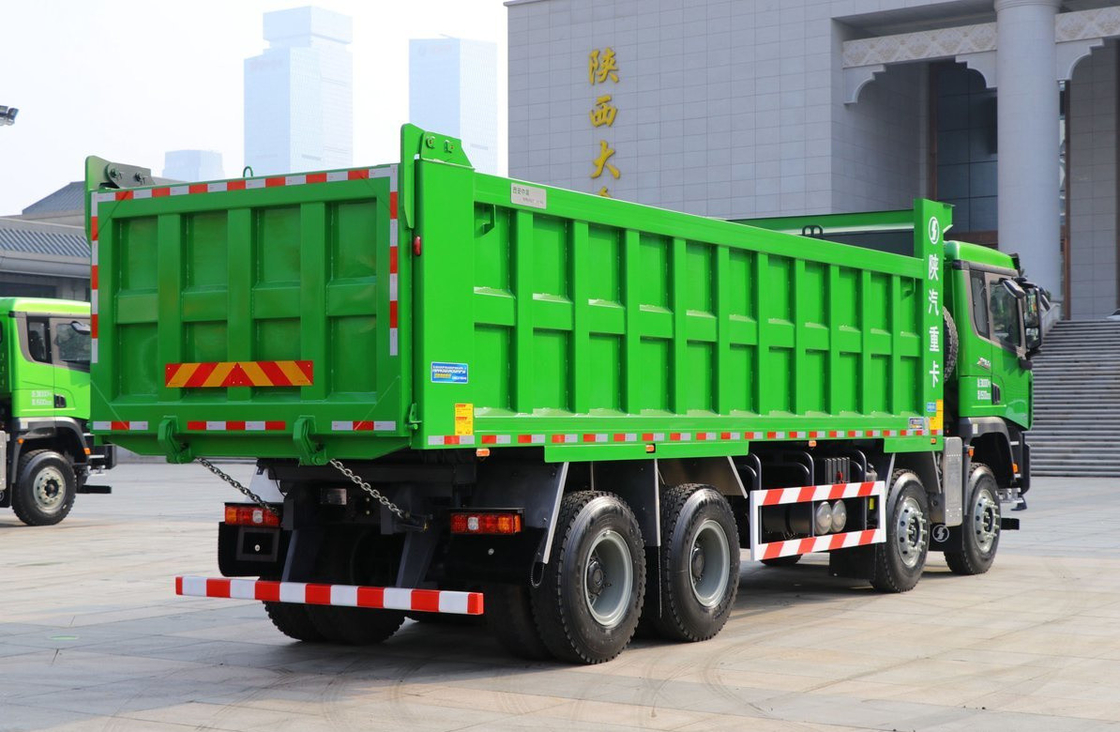 For Sale Dump Truck Powerful 460hp Shacman X3000 12 Wheels Construction Waste Transportation