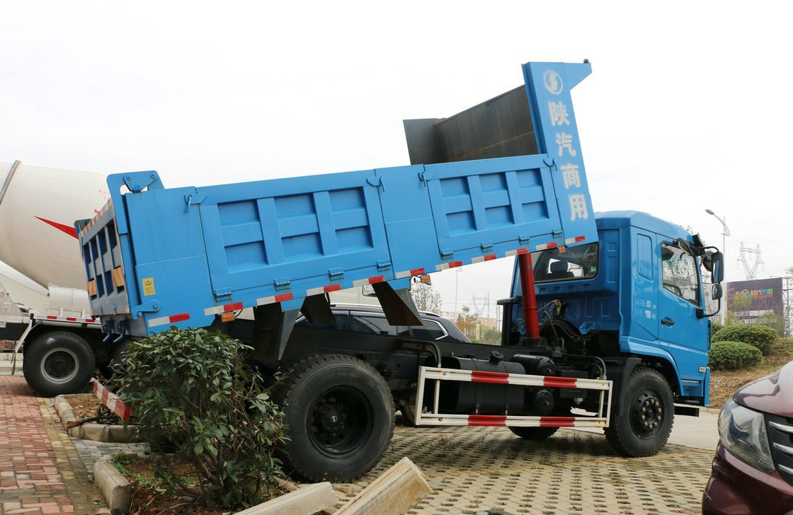 6 Wheel Dump Trucks For Sale 4×2 Small Tipper Shcman X6 Single Alxe Loading 5 Tons 160hp