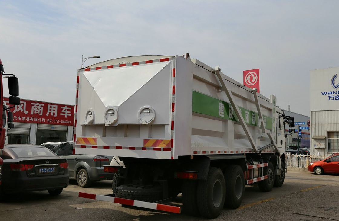 8x4 Tipper Truck Fracturing Sand Tank Truck Shacman 290hp New M3000 Euro 4 Heavy Duty