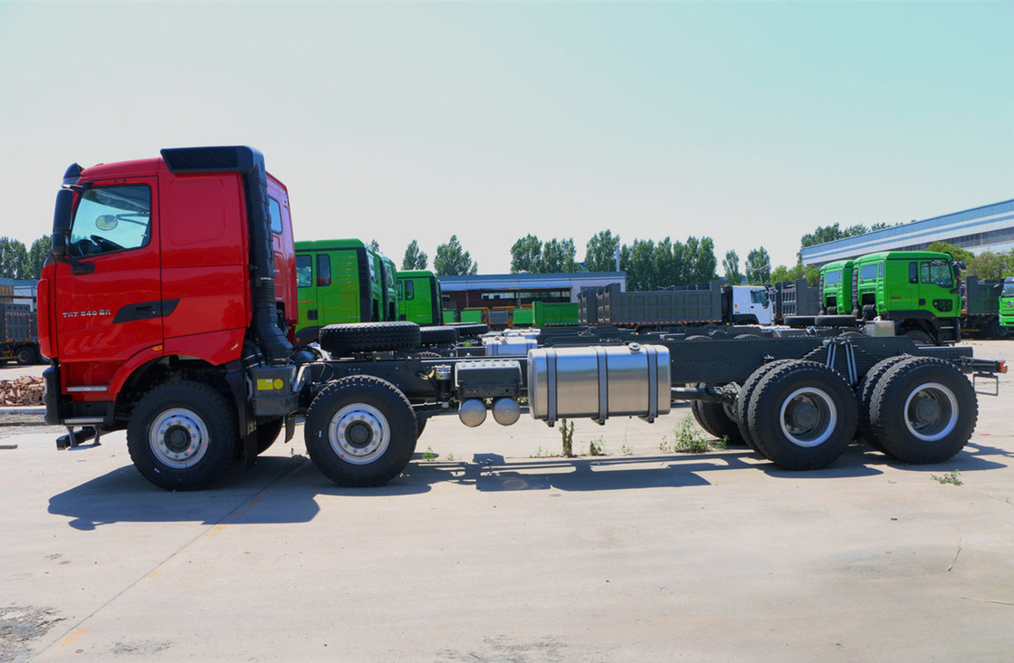 New Howo Dump Truck 40 Ton Install With 8m Box Cab Howo TH7 Tipper 540hp Sinotruck Engine