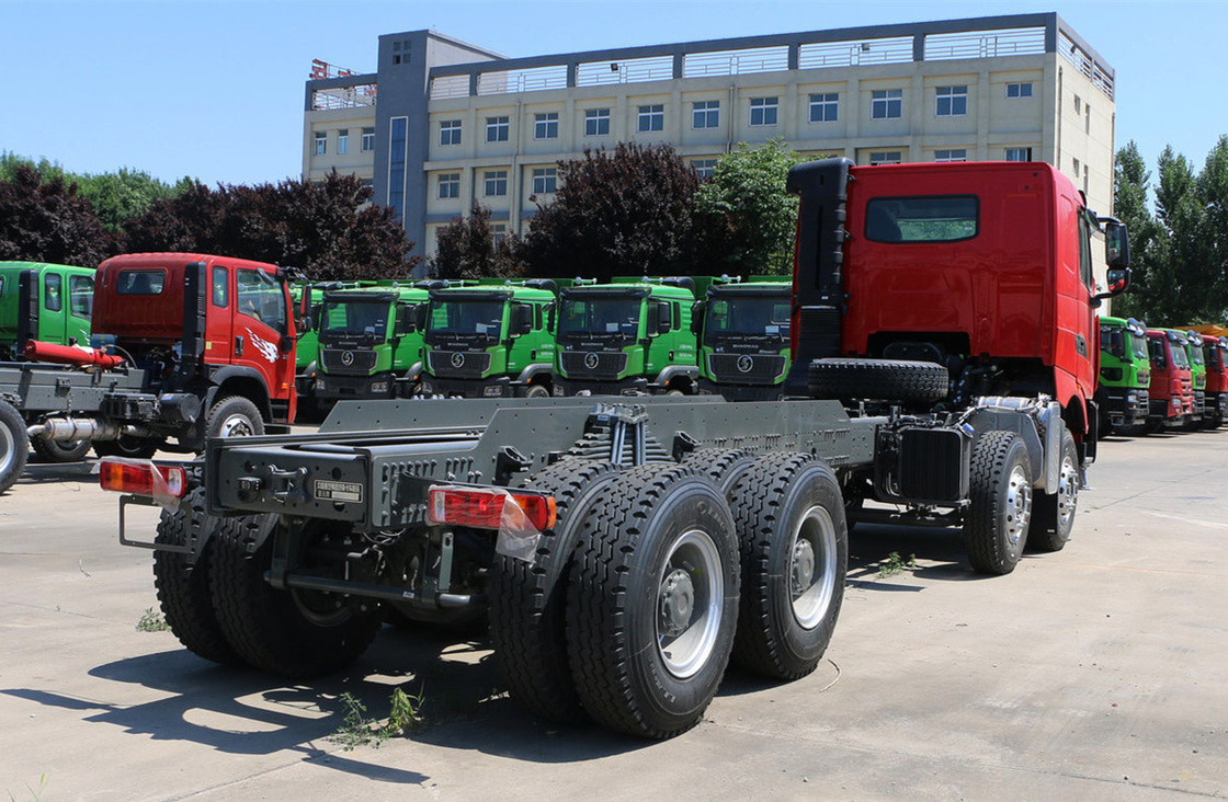 New Howo Dump Truck 40 Ton Install With 8m Box Cab Howo TH7 Tipper 540hp Sinotruck Engine