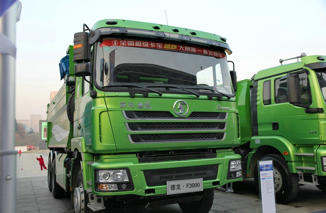 Dump Truck For Sale Cummis Engine 345hp Shacman Tipper Truck 6*4 Drive Mode LHD ＆RHD