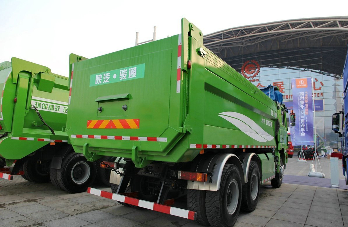 Dump Truck For Sale Cummis Engine 345hp Shacman Tipper Truck 6*4 Drive Mode LHD ＆RHD