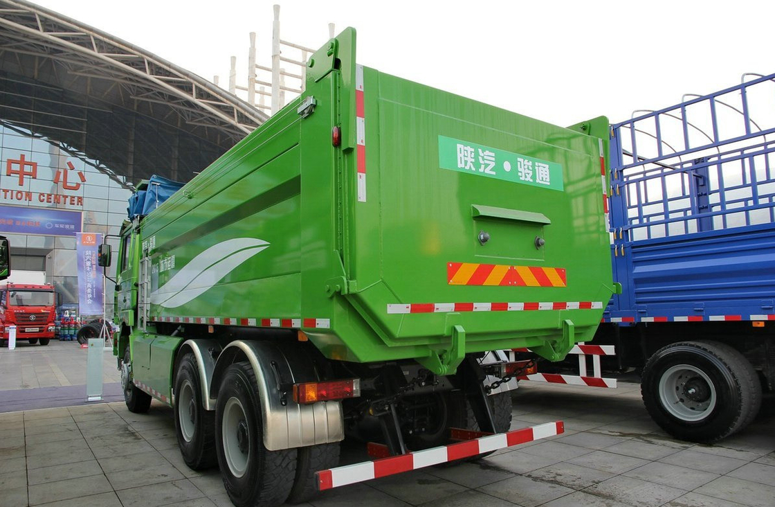 Dump Truck For Sale Cummis Engine 345hp Shacman Tipper Truck 6*4 Drive Mode LHD ＆RHD