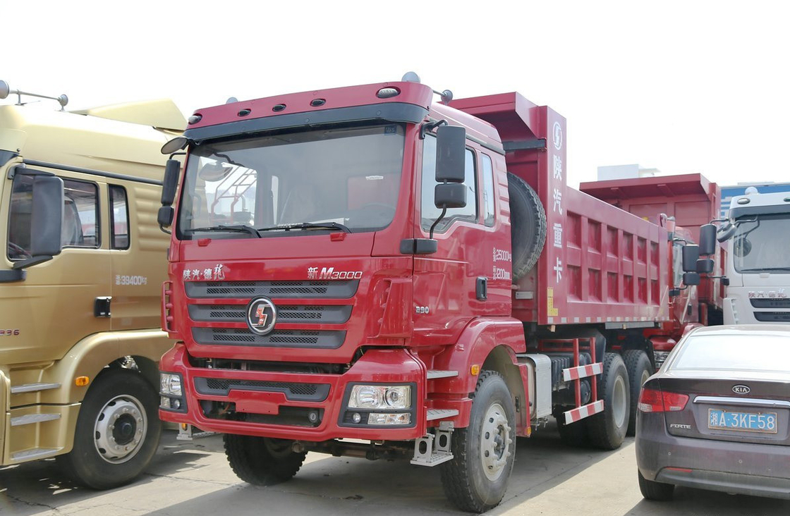 Used Dump Truck For Sale Euro 4 Emission Shacman M3000 Model Loading 20 Tons Single Sleeper