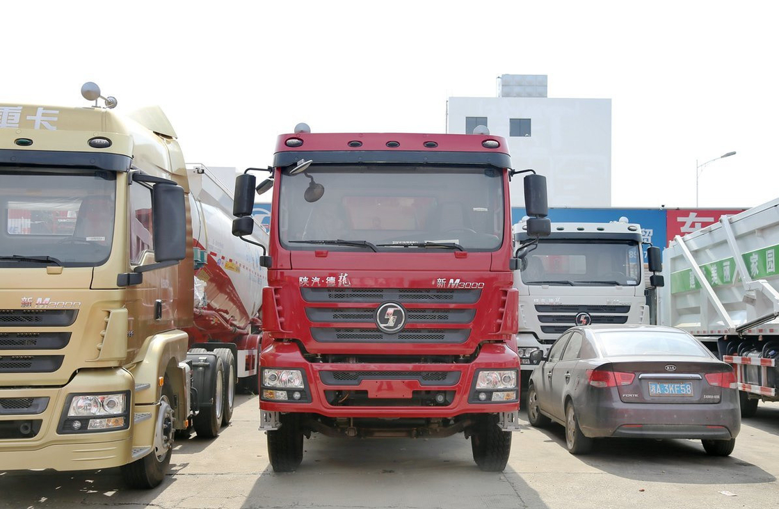 Used Dump Truck For Sale Euro 4 Emission Shacman M3000 Model Loading 20 Tons Single Sleeper