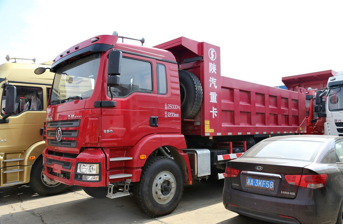 Used Dump Truck For Sale Euro 4 Emission Shacman M3000 Model Loading 20 Tons Single Sleeper