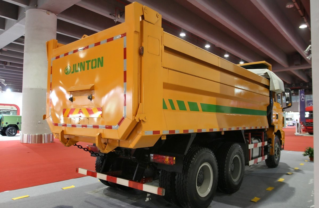 China Dump Truck For Sale U-Type Box Shacman Tipper Weichai 290hp Engine Single And Half Cab