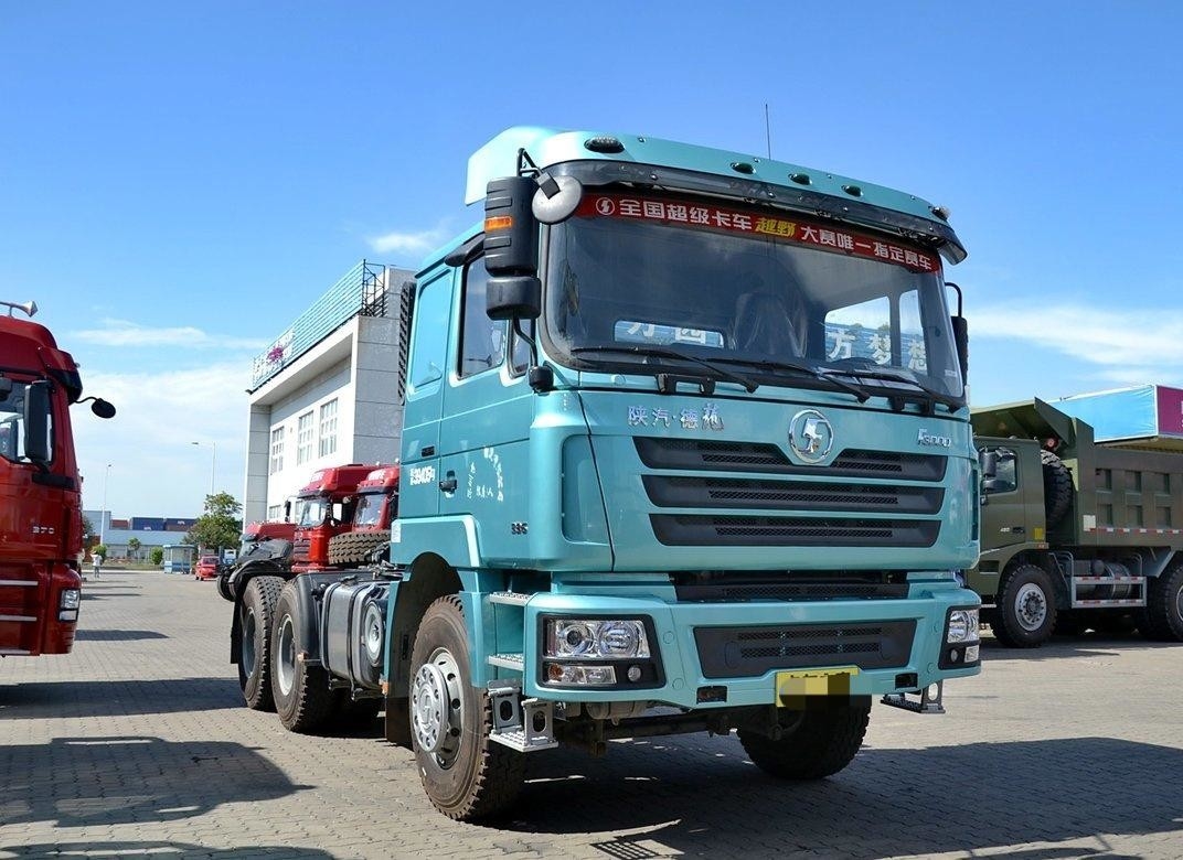 Truck Tractor Head Shacman F3000 Horse 10 Wheels 336hp Daily Industrial Product Transportation