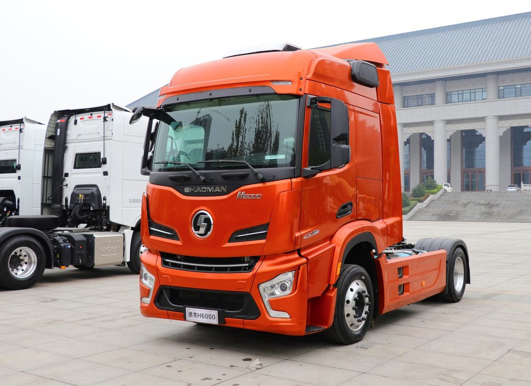 Sand Truck Head Shacman H6000 Tractor 4*2 Weichai 12 Cylinders 430hp Manual Transmission
