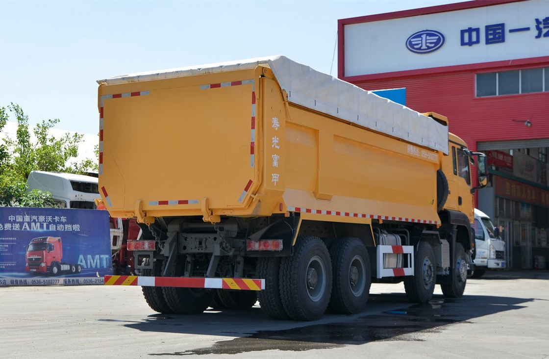 Mining Dump Truck Sinotruck 8*4 SITRAK Weichai 400hp 30-50 Tons Payload 12 Wheels LHD/RHD
