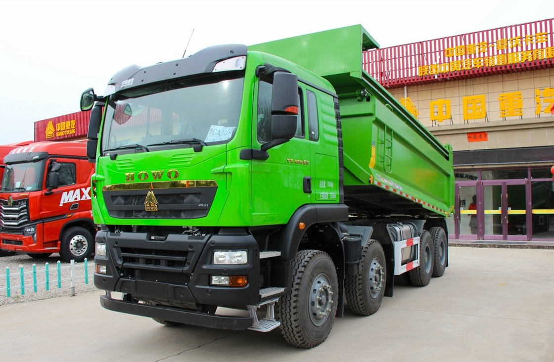 Howo Dump Truck For Sale Sinotruck Tipper 12 Cylinders Engine 460hp Sand＆ Stone Transport