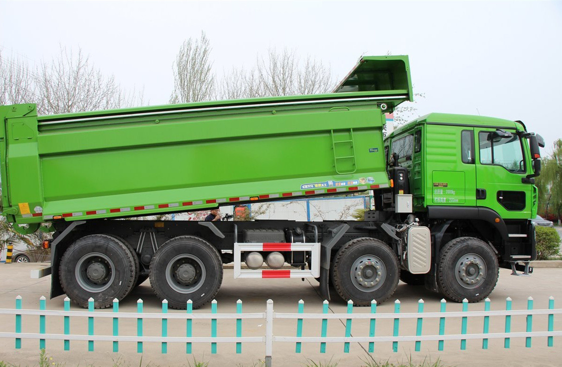 Howo Dump Truck For Sale Sinotruck Tipper 12 Cylinders Engine 460hp Sand＆ Stone Transport