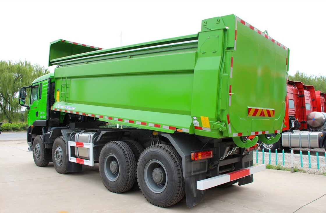Howo Dump Truck For Sale Sinotruck Tipper 12 Cylinders Engine 460hp Sand＆ Stone Transport