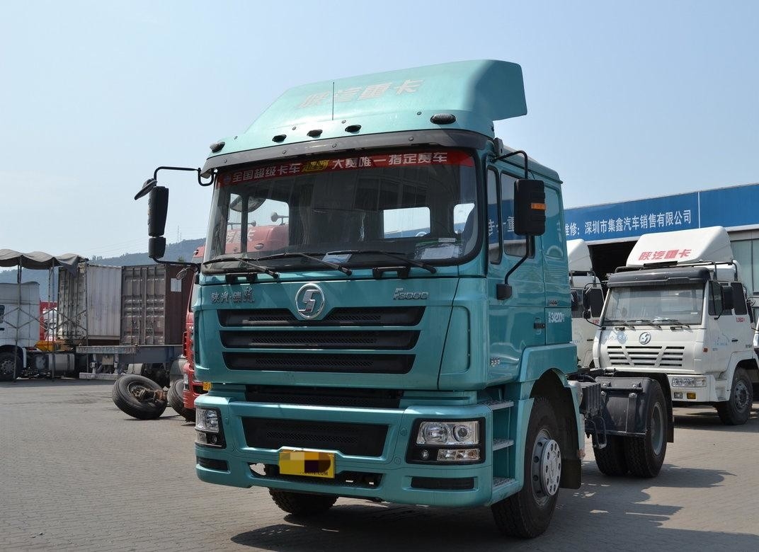 Tractor Truck 4×2 New Shacman Horse Head Weichai 336hp Euro 3 Emission Single And Half Cab