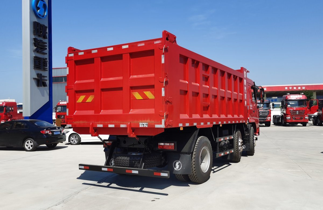 Dump Truck Cebu For Shacman X6 Tipper 220hp Yuchai Engine With 8 Wheels FAST 10-Speed