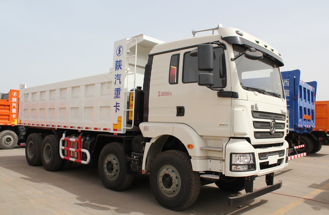 Quarry Dump Truck For Sale 8*4 Shacman Tipper M3000 Loading 30 Tons Highway Transport
