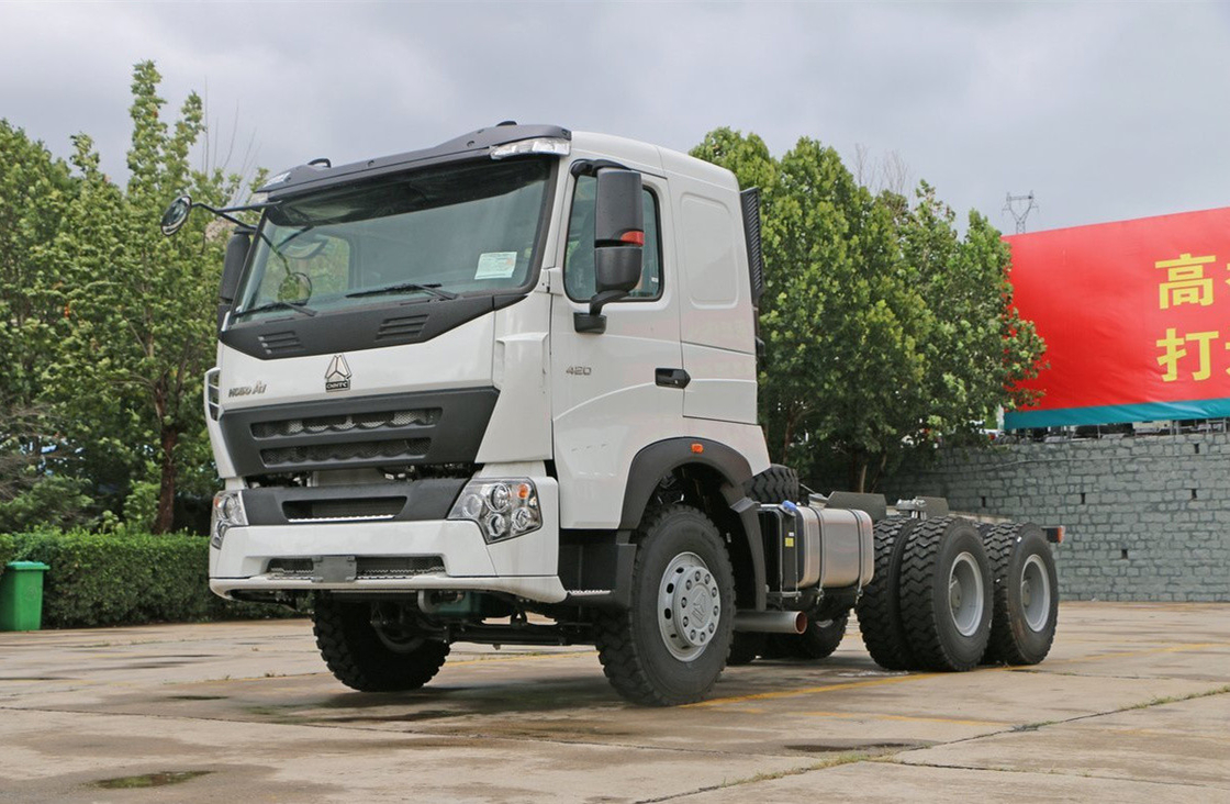 Howo Dump Truck 2023 Flat Cab With Sleeper 6*4 Howo A7 Chassis Euro 4 Emission 420HP