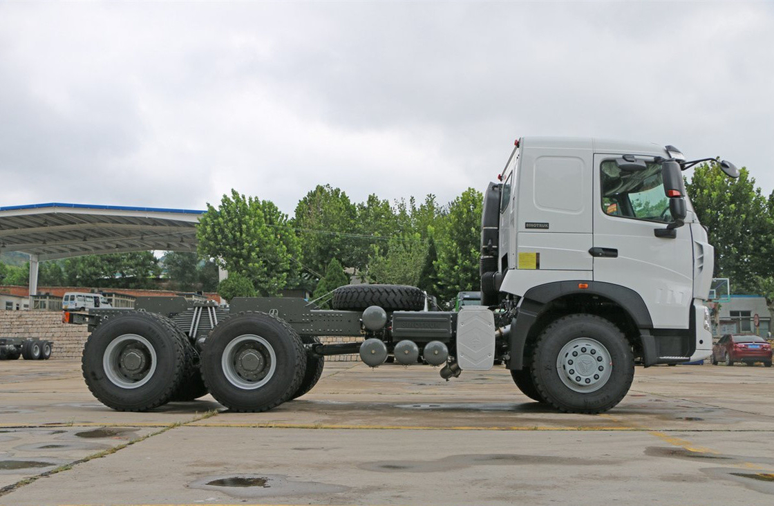 Howo Dump Truck 2023 Flat Cab With Sleeper 6*4 Howo A7 Chassis Euro 4 Emission 420HP