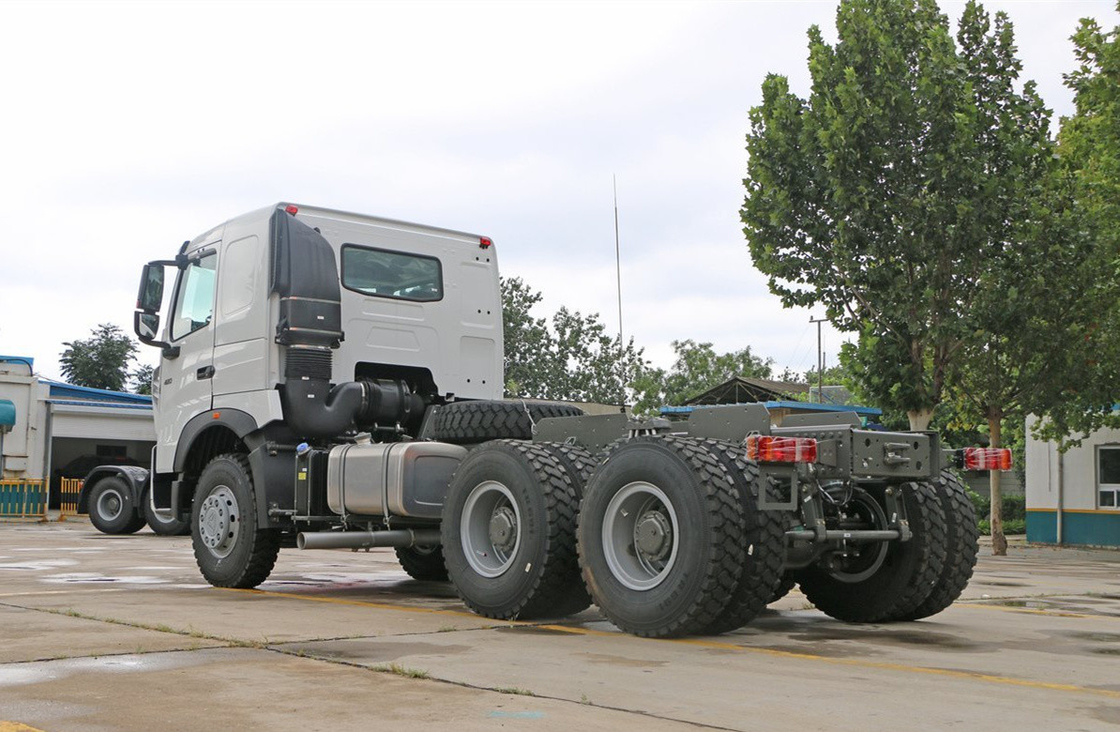 Howo Dump Truck 2023 Flat Cab With Sleeper 6*4 Howo A7 Chassis Euro 4 Emission 420HP