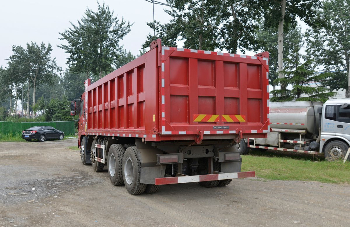 Tipper Truck Dumper China Truck Shacman X6 Weichai 270hp Heavy Duty 8*4 Front Lifting