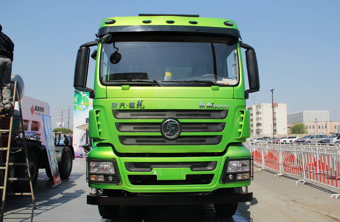 Quarry Dump Truck For Sale Shacman 6*4 Diesel And LNG Hybrid Tipper China Truck 336hp