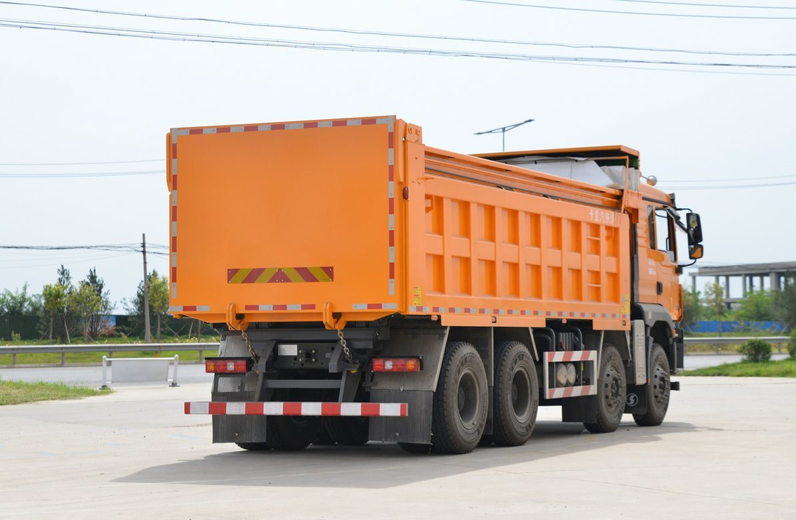 Shacman 8*4 Used 40 Ton Dump Truck For M3000 Highway Transport 12 Tires FAST Gearbox