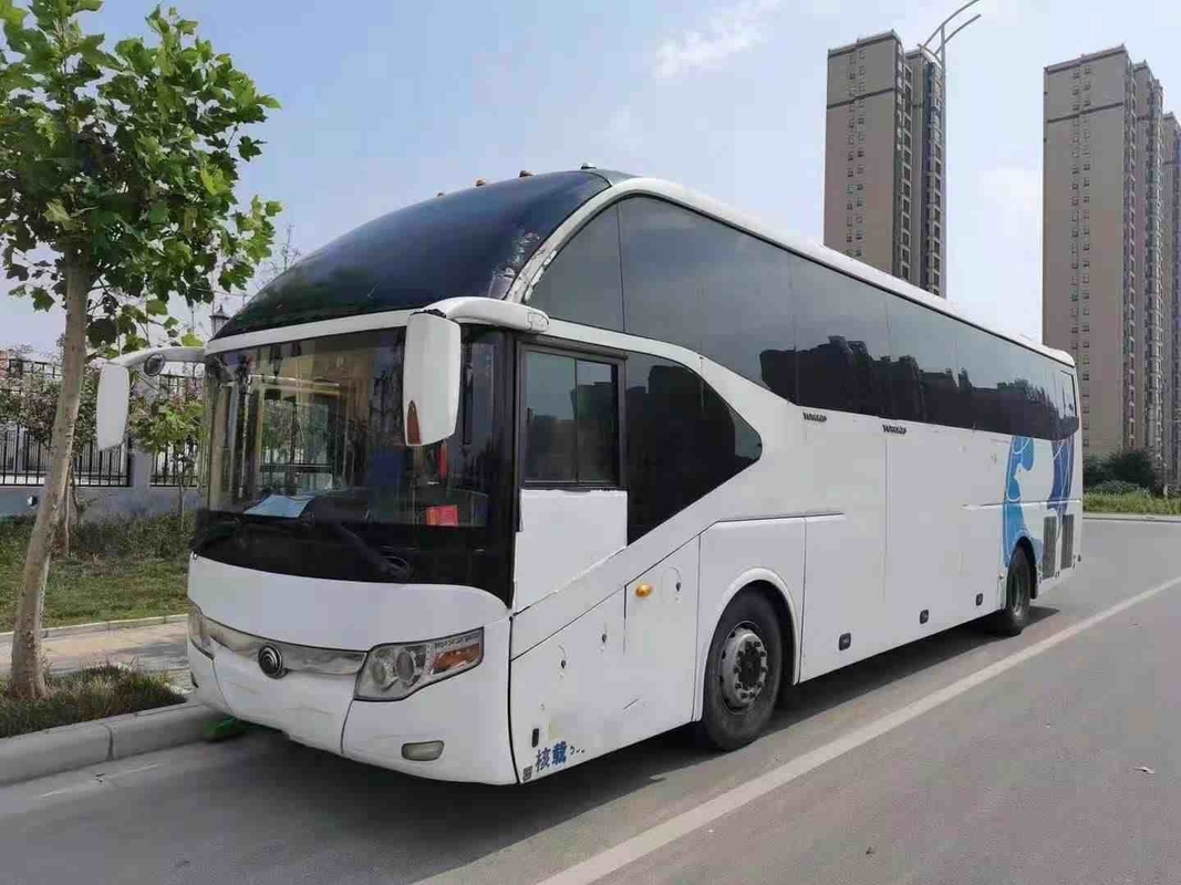 2nd Hand Yutong Passenger Bus Zk6122 Large Capacity Luggage Weichai Engine 336hp A/C