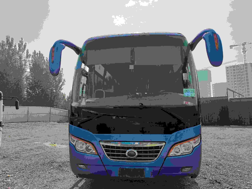 National Express Bus High Efficiency Used Yutong Coach Bus 35 Seats 2+2 Layout