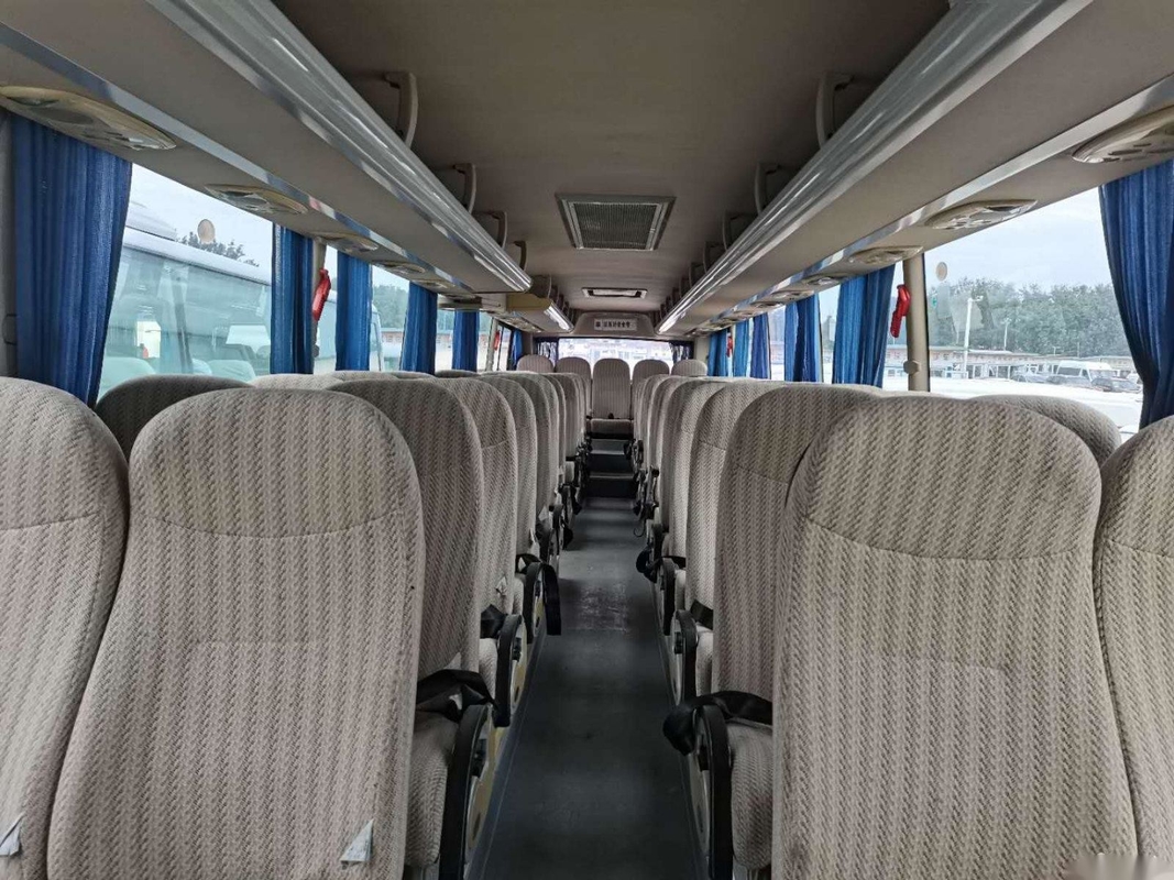 Used Bus Dealer Second Hand Passenger Transport Bus With AC Diesel Euro 2 Euro 3 Bus