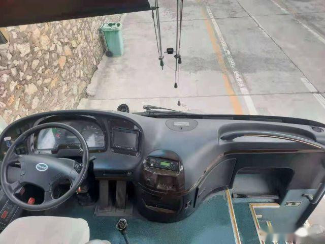 Used Coach Bus Higer 47 Seats Tour Coach Bus Left Hand Drive Diesel Buses