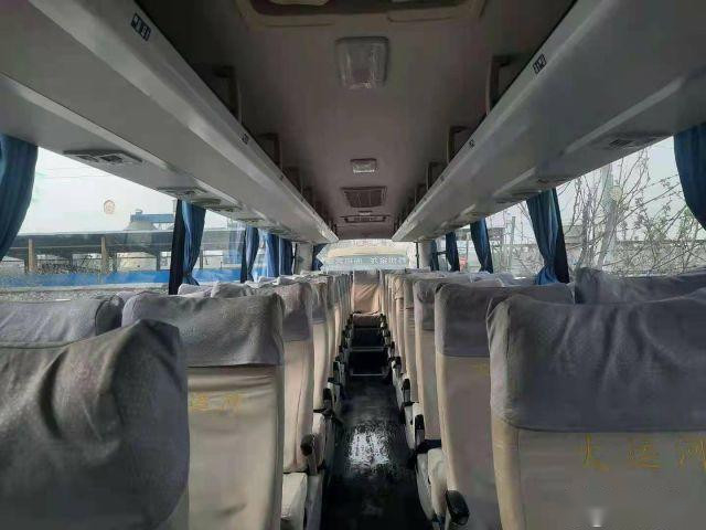 Used Coach Bus Higer 47 Seats Tour Coach Bus Left Hand Drive Diesel Buses