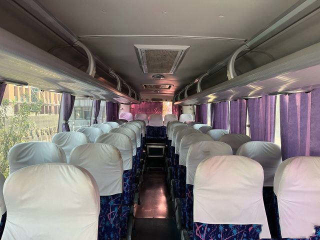 39 Seat YUTONG 2nd Hand Coach , Used Diesel Bus 2010 Year Euro III Emission Standard
