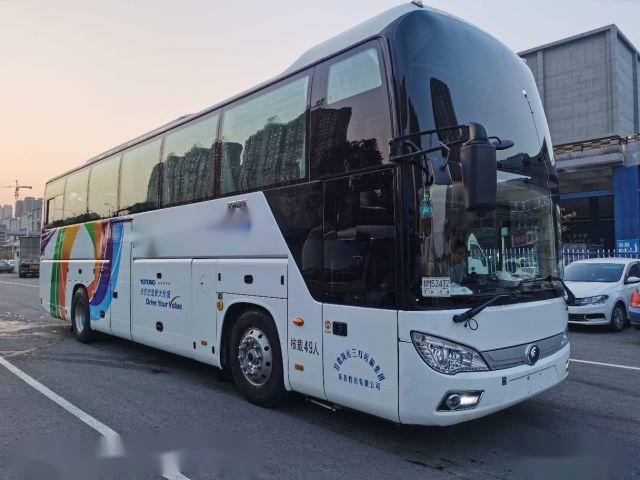 54 Seat Used Rv Bus 2014 Year Weichai Engien Deisel Two Floors Bus Yutong ZK6118 VIP