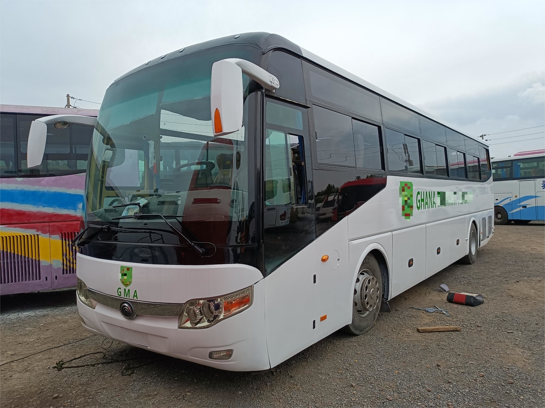 ZK6127 Yutong Used Passenger Bus / 66 Seats Used Luxury Buses Yutong Brand