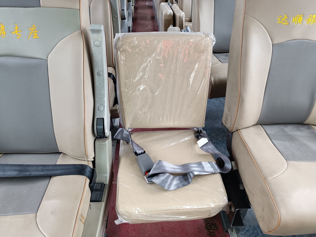 ZK6127 Yutong Used Passenger Bus / 66 Seats Used Luxury Buses Yutong Brand