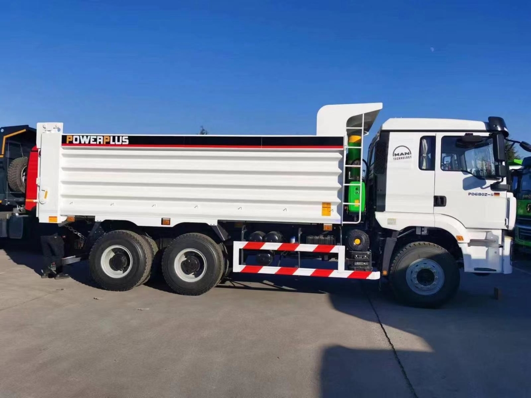 Used Tipper Trucks Shacman E3 Dump Truck 2024 Year Cummins Engine 385hp Use In Africa