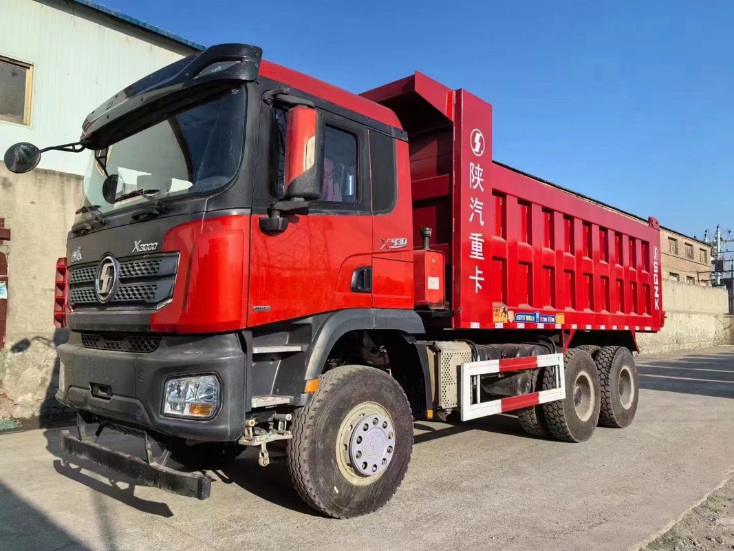 20 Tone Used Tipper Truck 12 Wheels Dump Truck Shacman X3000 430hp High Quality In Stock