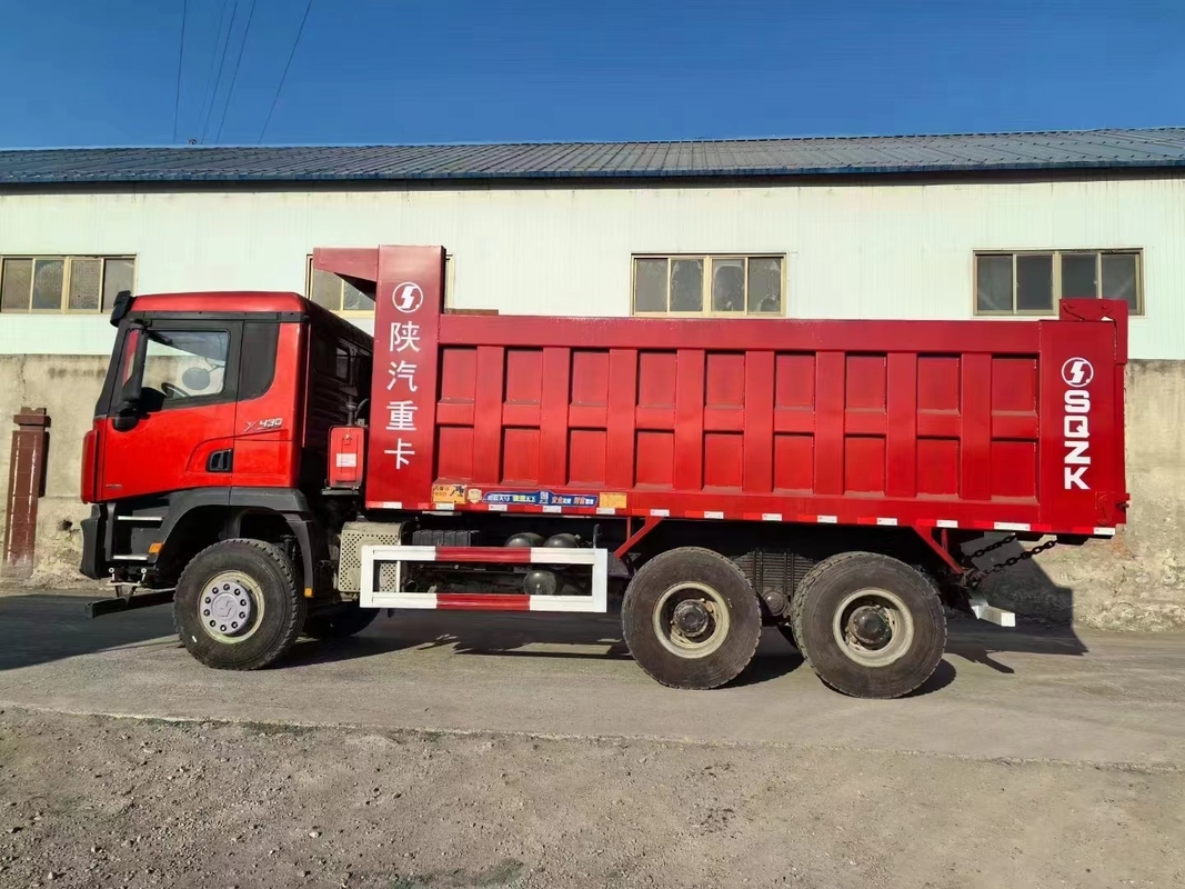 20 Tone Used Tipper Truck 12 Wheels Dump Truck Shacman X3000 430hp High Quality In Stock