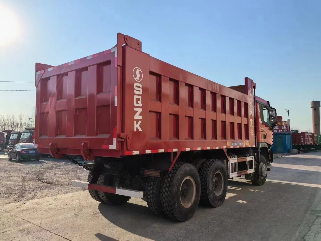 20 Tone Used Tipper Truck 12 Wheels Dump Truck Shacman X3000 430hp High Quality In Stock