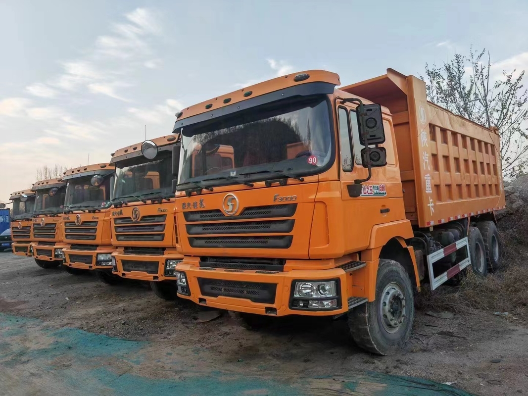 Shacman F3000 Dump Truck 6*4 Heavy Duty Payload 20-40 Tons 2022 Year 99% New Condition