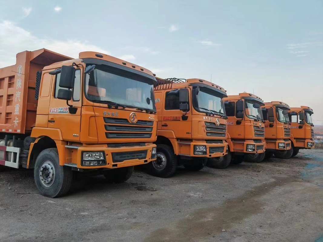Shacman F3000 Dump Truck 6*4 Heavy Duty Payload 20-40 Tons 2022 Year 99% New Condition