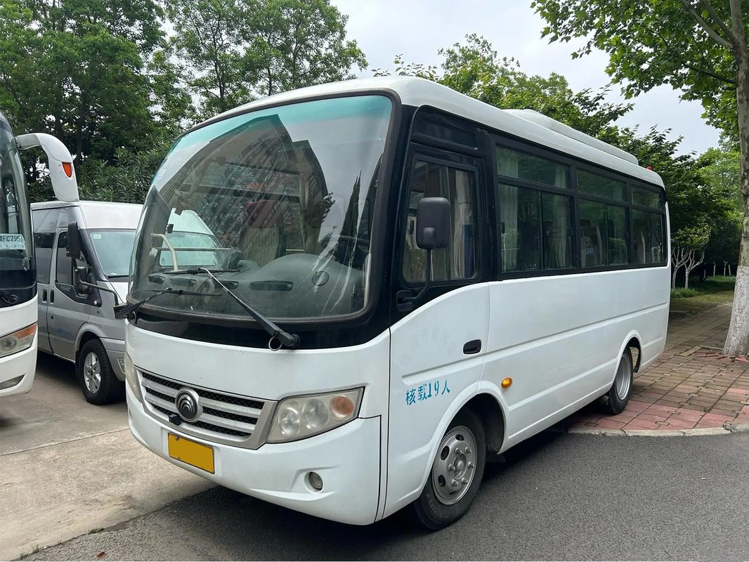 ZK6608 Yutong Used Passenger Bus / 10-19 Seats Used Passenger Bus Yutong Brand