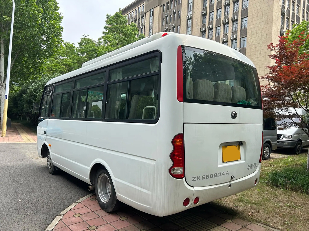 ZK6608 Yutong Used Passenger Bus / 10-19 Seats Used Passenger Bus Yutong Brand