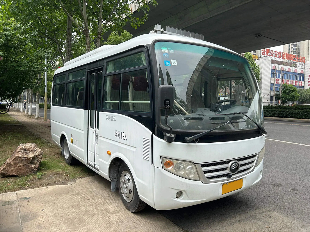 ZK6608 Yutong Used Passenger Bus / 10-19 Seats Used Passenger Bus Yutong Brand