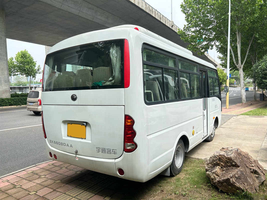 ZK6608 Yutong Used Passenger Bus / 10-19 Seats Used Passenger Bus Yutong Brand