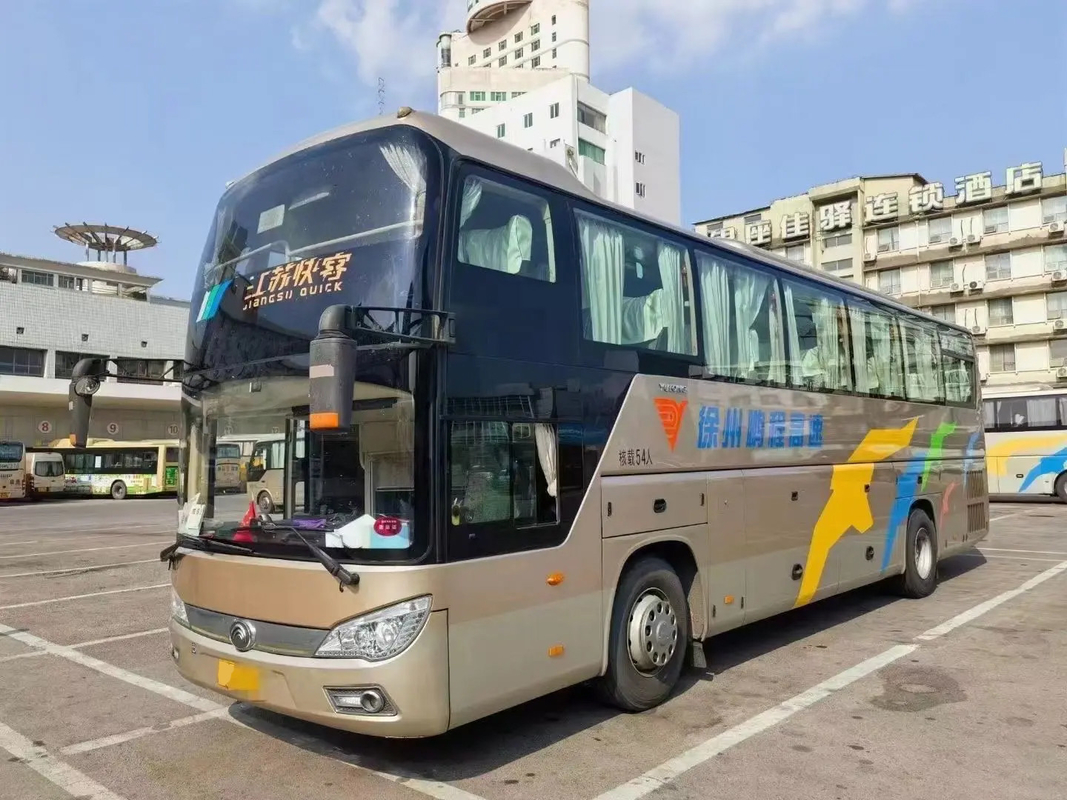ZK6118 Yutong Used Passenger Bus / 54 Seats Used Passenger Bus Yutong Brand
