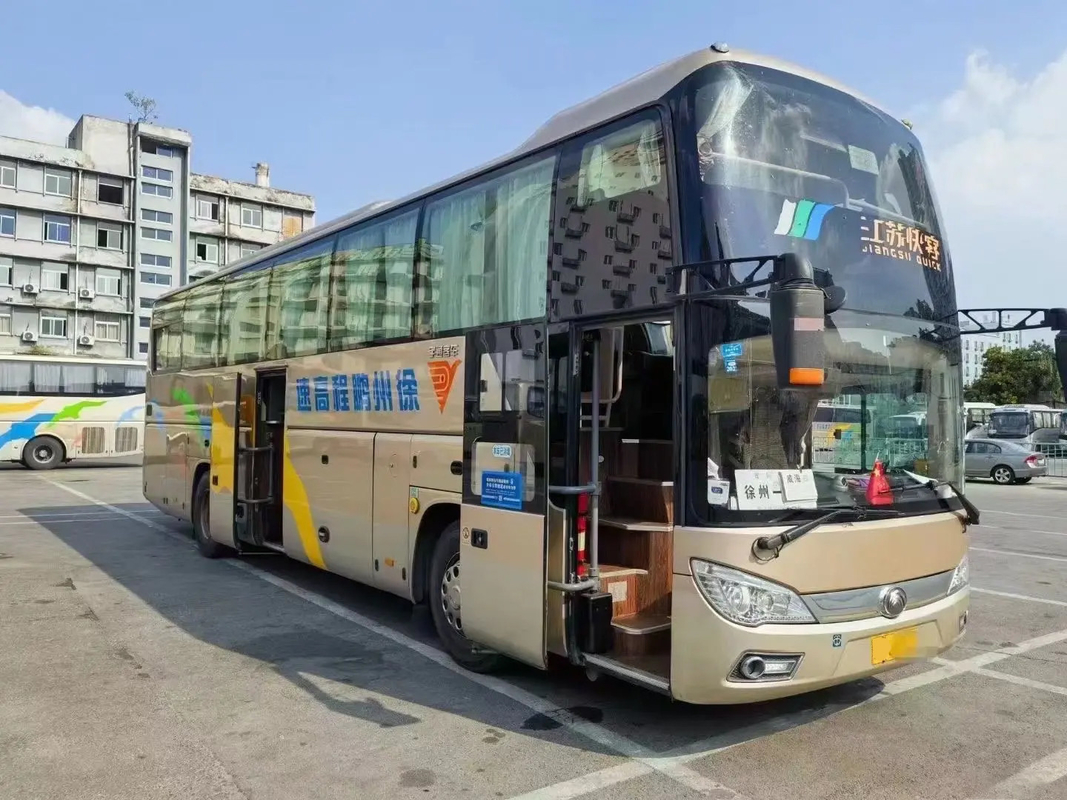 ZK6118 Yutong Used Passenger Bus / 54 Seats Used Passenger Bus Yutong Brand
