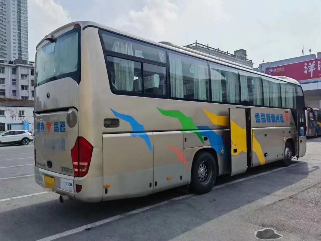 ZK6118 Yutong Used Passenger Bus / 54 Seats Used Passenger Bus Yutong Brand