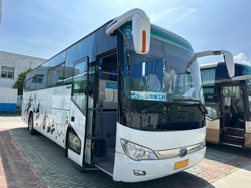 ZK6109 Yutong Used Passenger Bus / 49 Seat Left-Hand Drive National V Luxury Bus